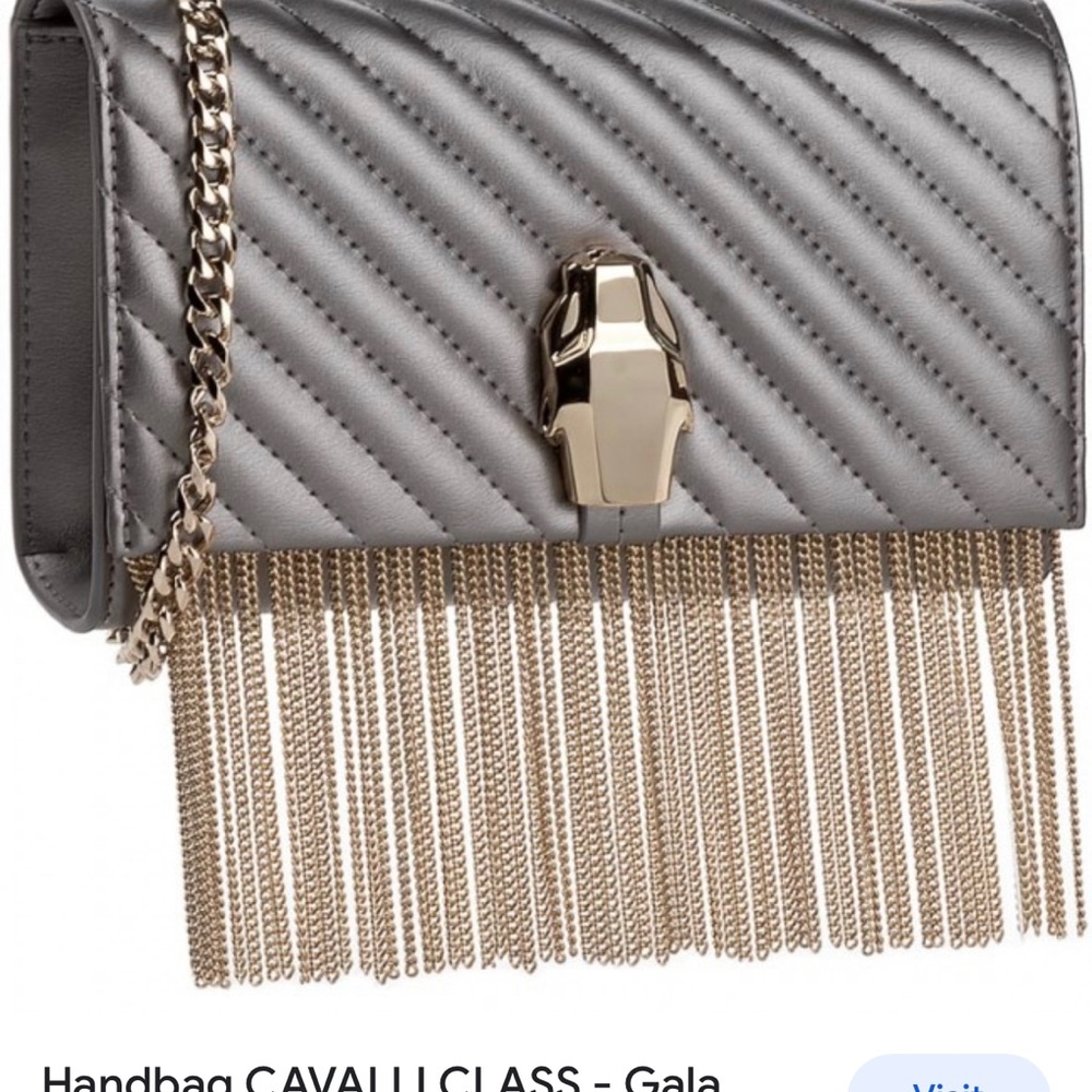HANDBAG CAVALLI CLASS
Gala C72PWCNU0012104 Gun Metal 104
Cavalli Class